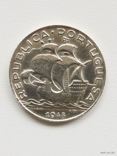 Португалия 5 эскудо 1948 год