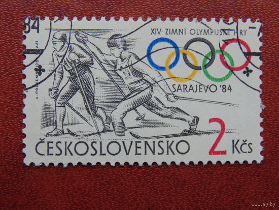 Чехословакия 1981г. Спорт.