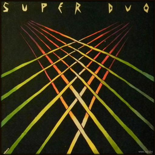 Super Duo - Super Duo - LP - 1987