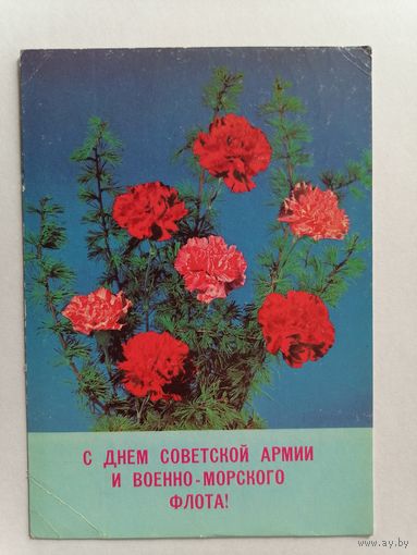 Открытка из СССР, 1989г, подписанная, прошедшая почту.