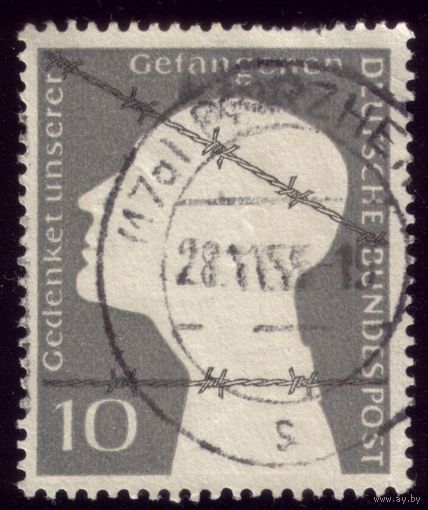 1 марка 1953 год ФРГ 165 2