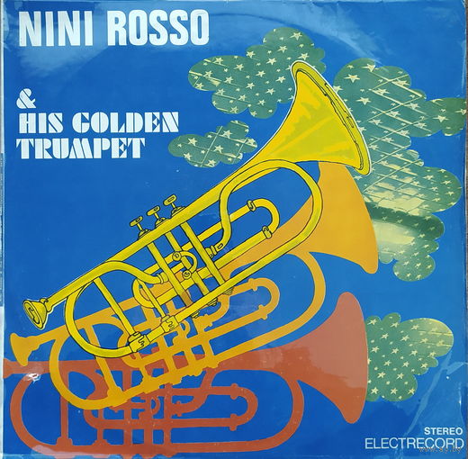 Nini Rosso – Nini Rosso & His Golden Trumpet