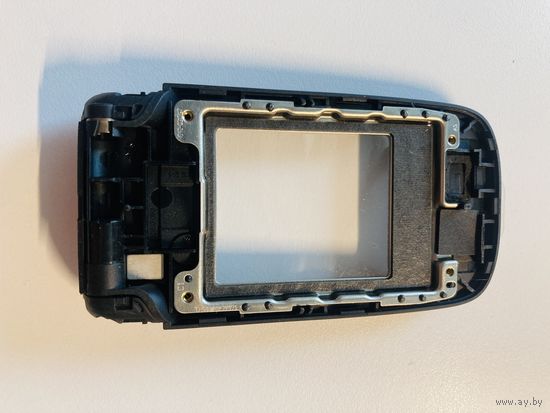 Nokia 6085/ 6086 - Внутренние части корпуса в сборе с механизмом, динамиком и магнитом (A-Cover Assy) (цвет: Black), Оригинальный