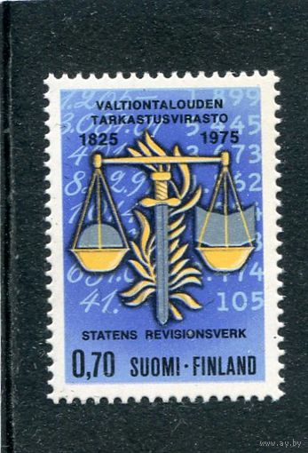 Финляндия. 150 лет государственного финансового контроля