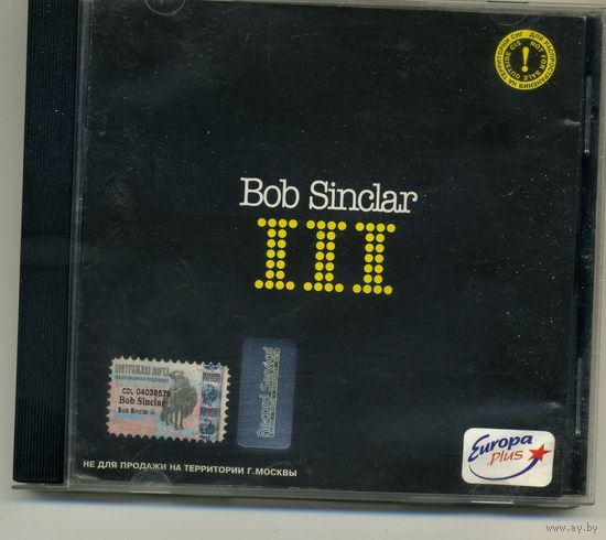 CD  Bob Sinclar - III