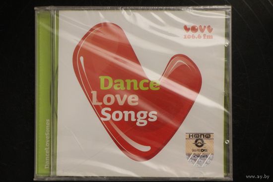 Various - Dance Love Songs (2007, CD)