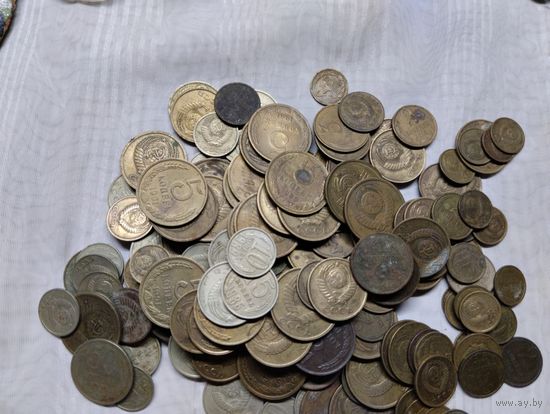 Монеты СССР 61-91 год