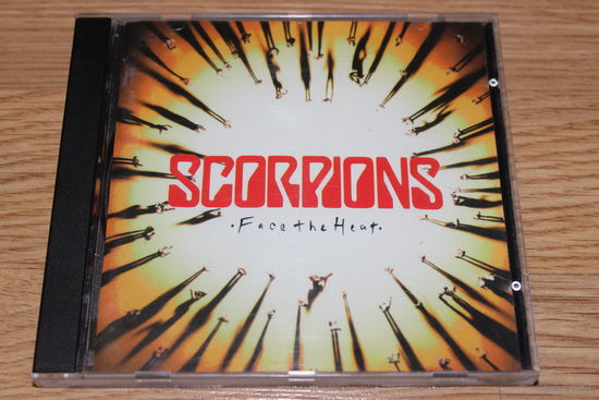 Scorpions -  Face The Heat - CD