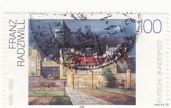 "Водонапорная башня в Бремене" Франца Радзивилла 1995 год