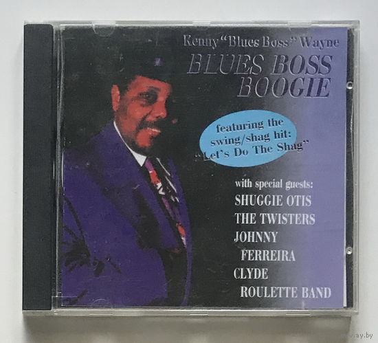 Audio CD, KENNY BLUES BOSS WAYNE - BLUES BOSS BOOGIE - 1998
