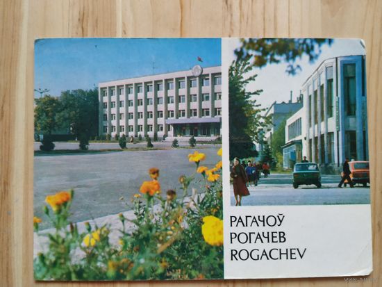 Открытка Рогачёв,1983г