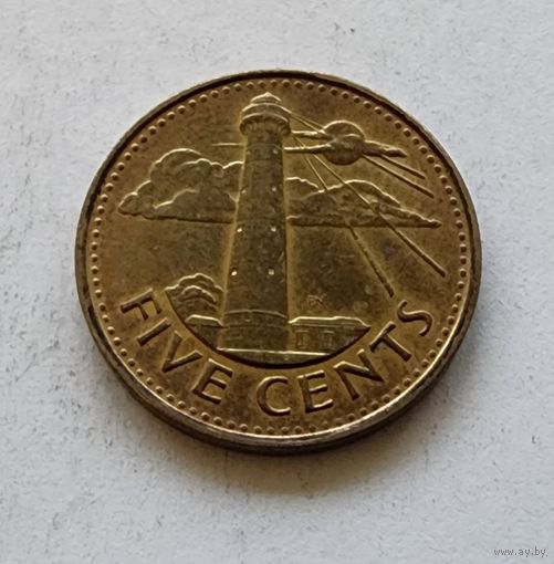 Барбадос 5 центов, 2011