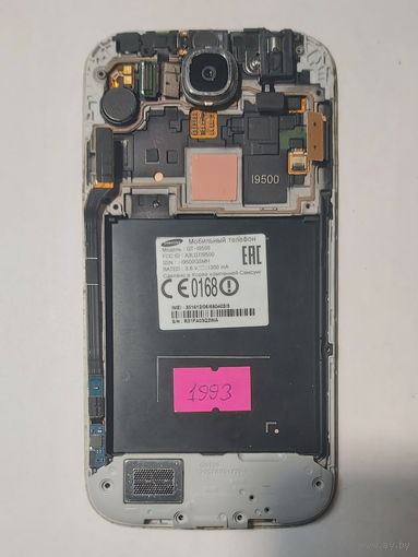 Телефон Samsung S4 (I9500). Можно по частям. 19616