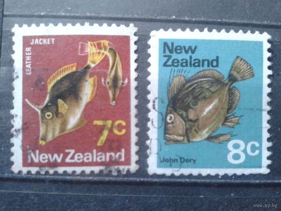Новая Зеландия 1970 Рыбы