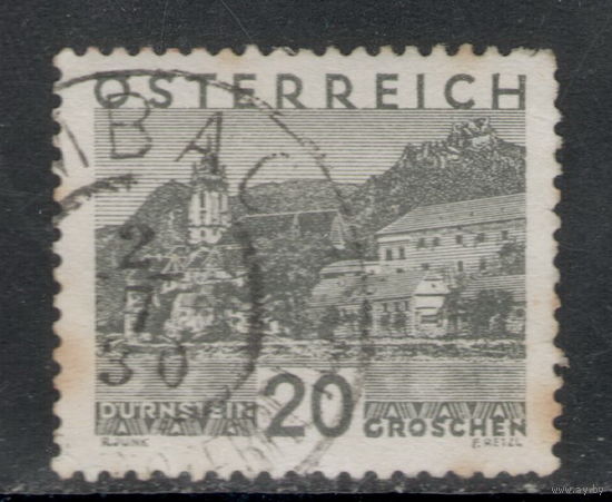 Австрия /1930/ Пейзажи / Архитектура / Michel # AT  503