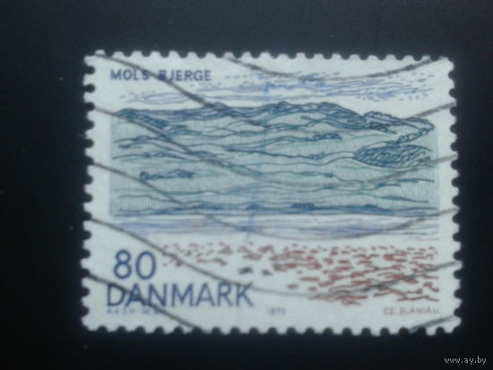 Дания 1979 морской берег