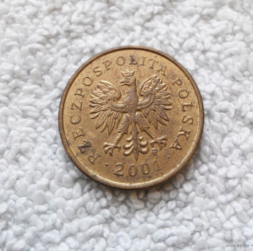 2 гроша 2001 Польша #01