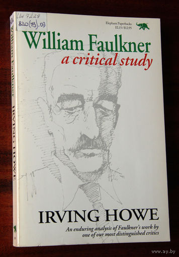 William Faulkner - a critical study