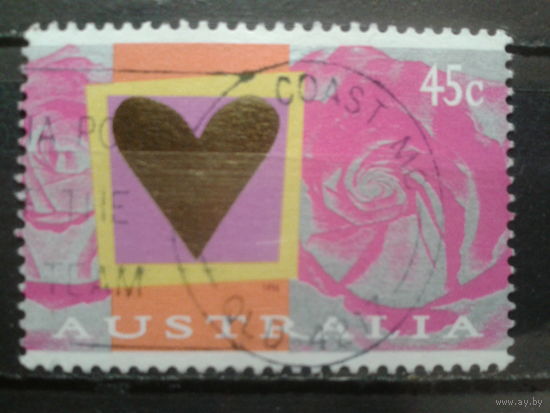 Австралия 1996 День всех влюбленных