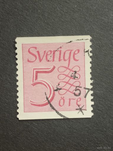 Швеция 1951. Цифры. Полная серия