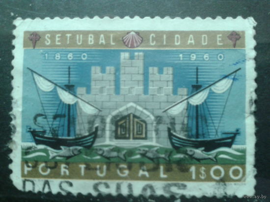 Португалия 1961 Герб г. Сетубал