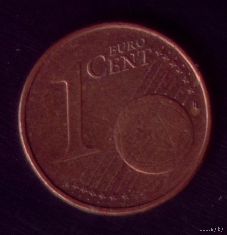 1 цент 2004 год F Германия 2