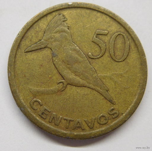 Мозамбик 50 сентаво 2006 г