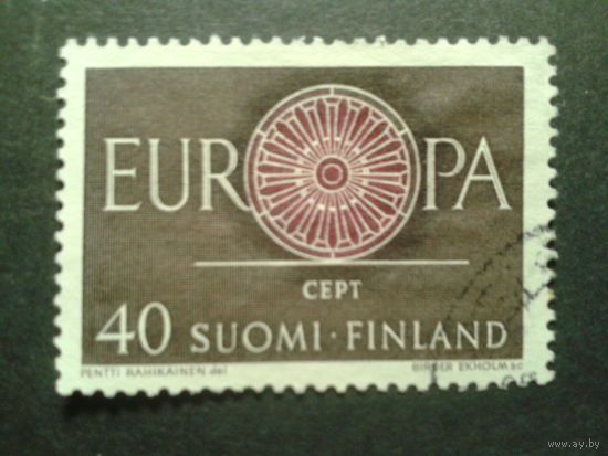 Финляндия 1960 Европа