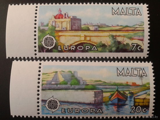 Мальта 1977 Европа