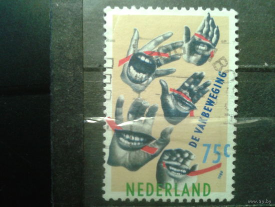Нидерланды 1989 Профсоюзы