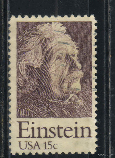 США 1979 100 летие Альберта Эйнштейна #1375