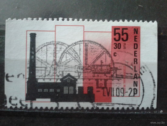 Нидерланды 1987 Завод, рулонная марка