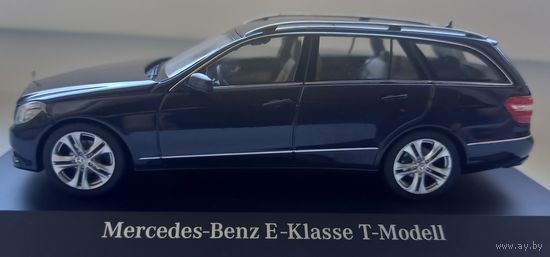 Mercedes-Benz E-Klasse T-Modell S 212 в масштабе 1/43