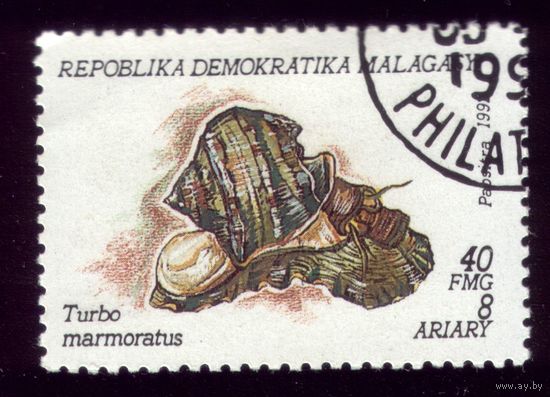 1 марка 1993 год Мадагаскар 1416