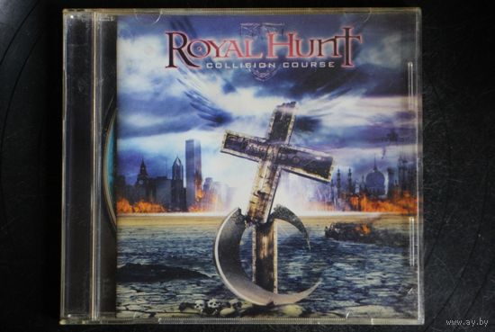 Royal Hunt – Collision Course (2008, CD)