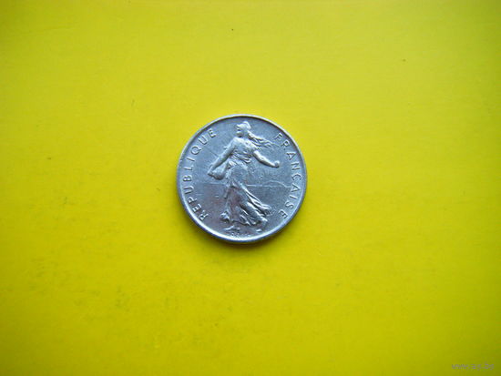 1/2 франка-1971г.