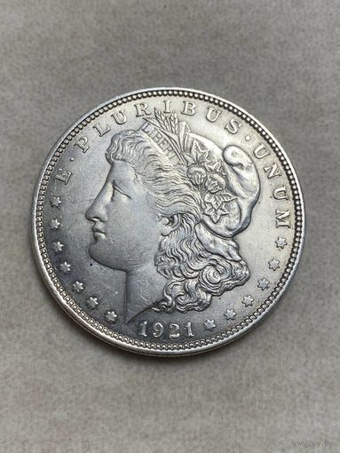 США 1 доллар, 1921 Доллар Моргана