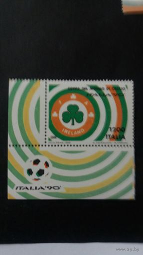 Италия 1990  футбол