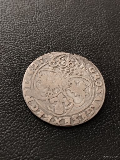 6 грошей 1625. Польша.