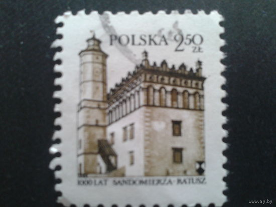 Польша 1980 стандарт 1000 лет г. Сандомир