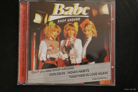 Babe – Shop Around (2018, CD)