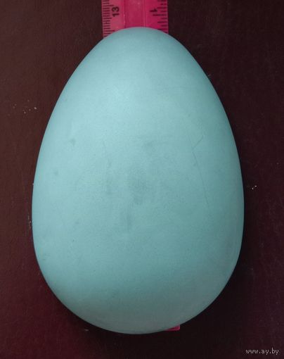Заготовка для пасхального сувенира "Яйцо большое" 13 см