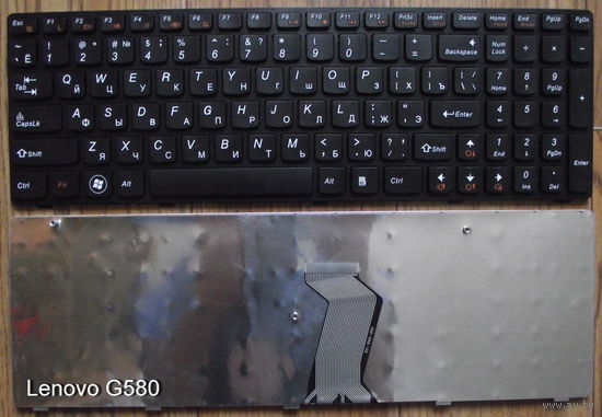 Клавиатура для Lenovo G580 Z580 V580 G585 Z585 V585 G770 G780RU