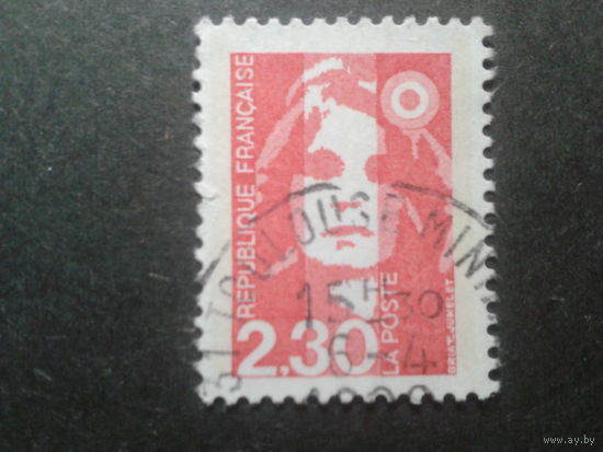 Франция 1989 стандарт 2,30