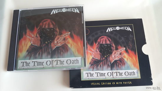 Helloween-The Time Of The Oath 1996 England. Обмен возможен