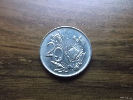 ЮАР 20 центов 1988
