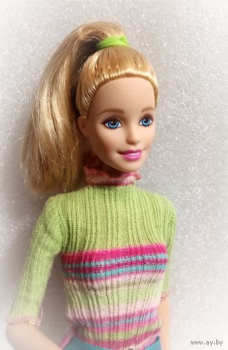 Трогательная красавица Barbie! Клеймо Mattel, 2013