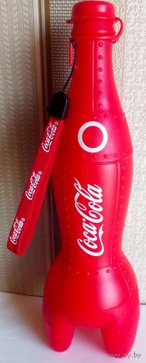 Бутылка в форме ракеты Coca-Cola 0,5L пластик