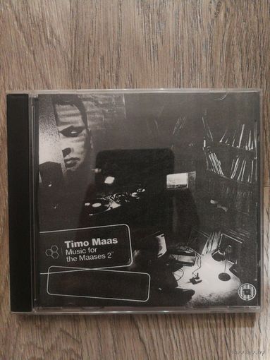 Timo maas - music for the maases 2 (cdr)