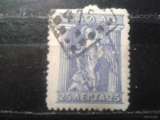 Греция 1911 Стандарт Ирис 25 лепта